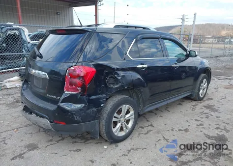 2011 Chevrolet Equinox Ltz z USA, uszkodzony, nr VIN 2CNFLGEC1B6323587